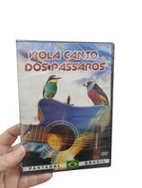 DVD Viola Canto dos Pássaros - Pantanal Brasil Varios