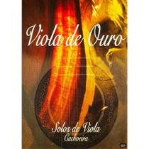 DVD Viola de Ouro Solos de Viola - Dolby Digital