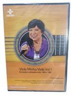 DVD - Viola Minha Viola Vol 1 Programa Tv Cultura (RARIDADE)