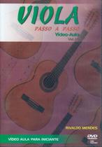 DVD - Viola Passo a Passo - Rivaldo Mendes Vol.1