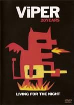 dvd viper 20years - living for the night dvd viper 20years - living for the night