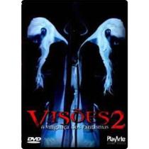 DVD Visões 2 - A Vingança dos Fantasmas - Playarte DVD Visões 2 - A Vingança dos Fantasmas - Playarte
