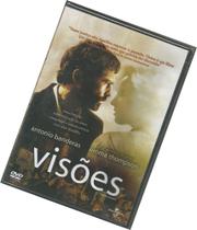 DVD Visões Com Antonio Banderas
