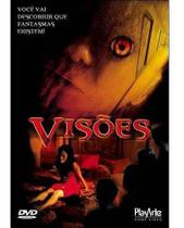 Dvd visões - filme terror