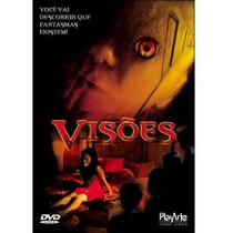 DVD Visões Você Vai Descobrir Que Fantasmas Existem!