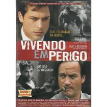 DVD Vivendo Em Perigo - SHOWTIME - Showtime action
