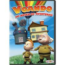DVD Voando Em Busca De Aventuras - Vídeo Brinquedo Original