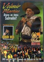 DVD Volmir Martins Ataca as Égua Salvador - Vertical