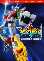 DVD Voltron Defender of the Universe A série original completa DVD Voltron Defender of the Universe A série original completa