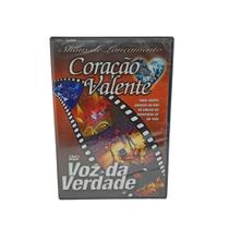 Dvd voz da verdade coração valente