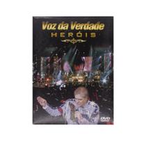 Dvd: Voz da Verdade - Heróis