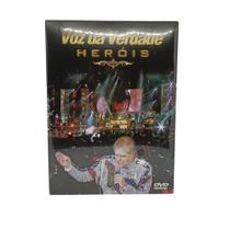 Dvd voz da verdade heróis
