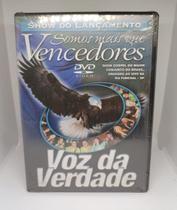 Dvd voz da verdade somos mais que vencedores novo