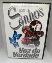 Dvd voz da verdade sonhos