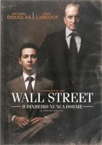 Dvd Wall Street O Dinheiro Nunca Dorme
