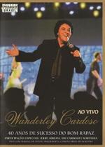 DVD Wanderley Cardoso - 40 Anos De Sucesso do Bom R. Ao Vivo