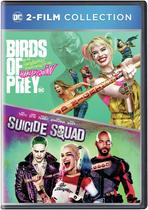DVD Warner Bros Birds of Prey e Esquadrão Suicida 2-Pack DVD Warner Bros Birds of Prey e Esquadrão Suicida 2-Pack