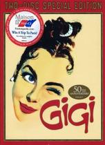 DVD Warner Bros Edição Especial 50º Aniversário de Gigi DVD Warner Bros Edição Especial 50º Aniversário de Gigi