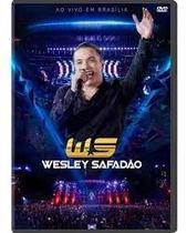 Dvd Wesley Safadão - ao Vivo em Brasília