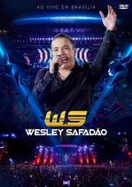 DVD Wesley Safadão Ao Vivo em Brasília