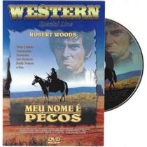 DVD Western Meu Nome é Pécos Robert Woods - CINE ART