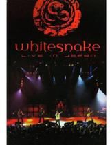 DVD Whitesnake Live In Japan - RADAR