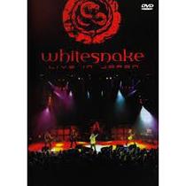 DVD Whitesnake - Live in Japan DVD Whitesnake - Live in Japan