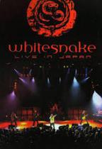 Dvd Whitesnake - Live in Japan