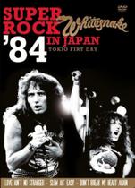 Dvd Whitesnake - Super Rock 84 in Japan - Novodisc São Paulo