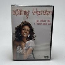 Dvd Whitney Houston - Live Naval Air Station Norfolk