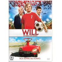 DVD - Will - Em Busca do Sonho