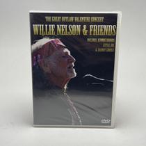 Dvd Willie Nelson & Friends The Great Outlaw Valentine