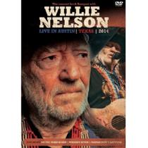 Dvd Willie Nelson Live In Austin Texas 2014