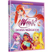 DVD - Winx Club - Dons Mágicos - Paramount Filmes