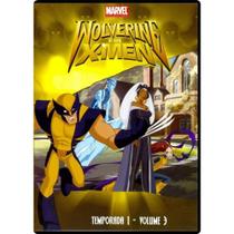 DVD Wolverine e os X-Men - 1ª Temporada Volume 3 - Paramount