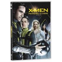 DVD X-Men - Primeira Classe - James Mcavoy, Michael Fassbender - 952366