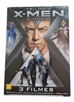 Dvd X-Men Trilogia O Início