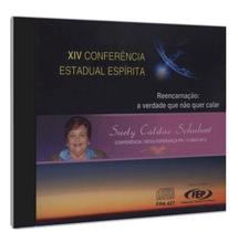 DVD - XIV CEE Reencarnação a Verdade que não quer Calar