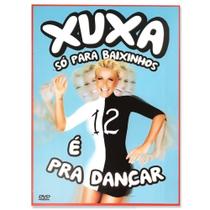 DVD - Xuxa Só para Baixinhos 12 - Sony music