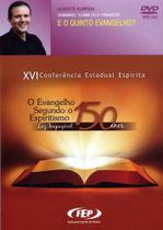 DVD - XVI CEE E O Quinto Evangelho