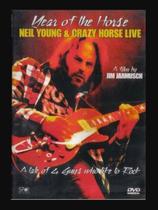 Dvd Year Of The Horse - Neil Young & Cry Horse Live