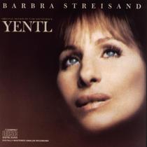DVD Yentl Embalado em plástico