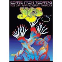 Dvd yes songs from tsongas 35th anniversary concert duplo - Som Livre
