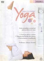 Dvd Yoga Para Iniciantes - Volume 1