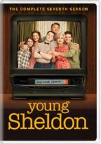 DVD Young Sheldon A sétima temporada completa