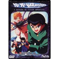 DVD Yu Yu Hakusho Vol 4 - A Batalha na Cidade Demoniaca - Playarte DVD Yu Yu Hakusho Vol 4 - A Batalha na Cidade Demoniaca - Playarte