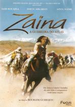 DVD Zaina A Guerreira Do Atlas - Embalagem de Papel