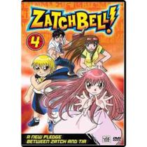 DVD Zatch Bell - Vol. 4 - A Nova Disputa - Playarte