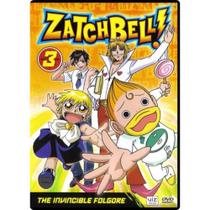 DVD Zatchbell - O Invencível Folgore - Volume 03