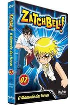 DVD Zatchbell - O Mamodo das Trevas - Volume 02